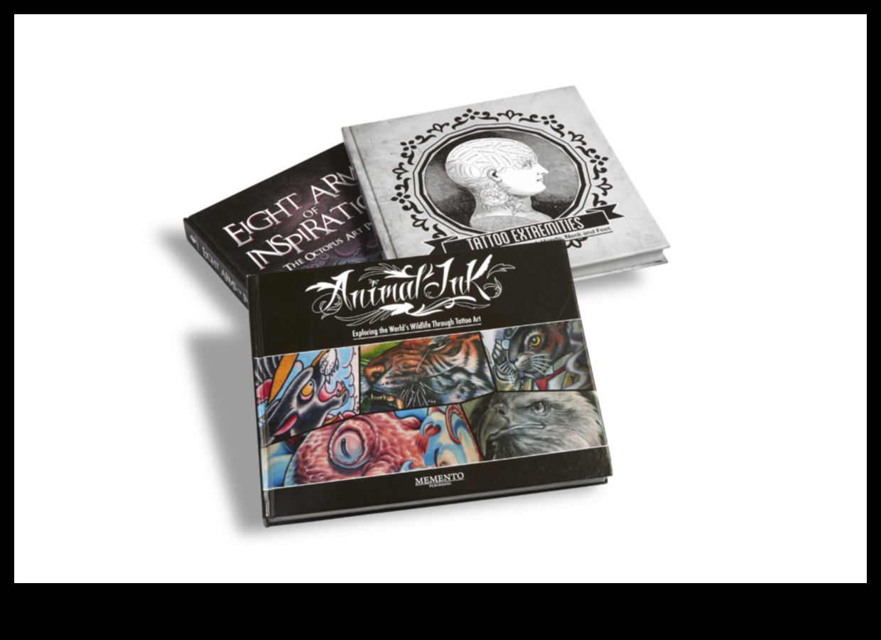 Ink Ark: Cronici gravate într-o menajerie de tatuaje