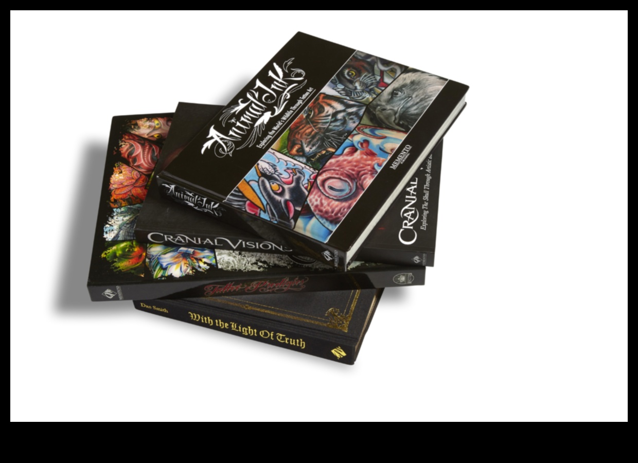 Ink Ark: Cronici gravate într-o menajerie de tatuaje