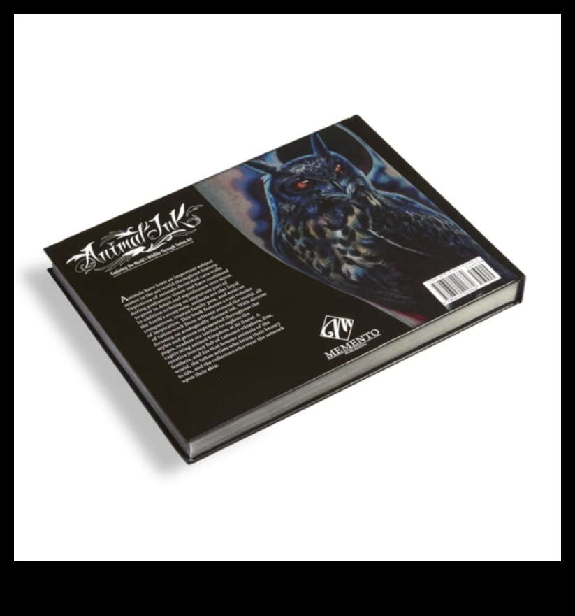 Ink Ark: Cronici gravate într-o menajerie de tatuaje