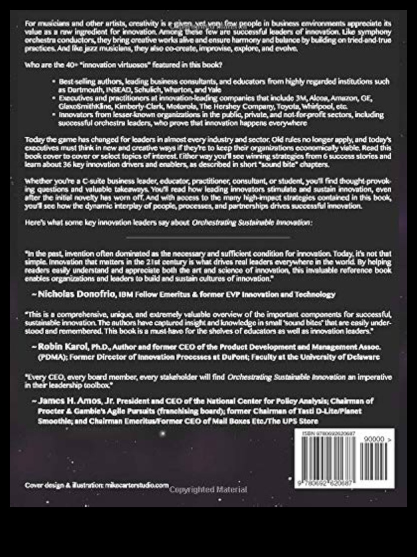 Simfonia de afaceri: Orchestrarea succesului prin inovare