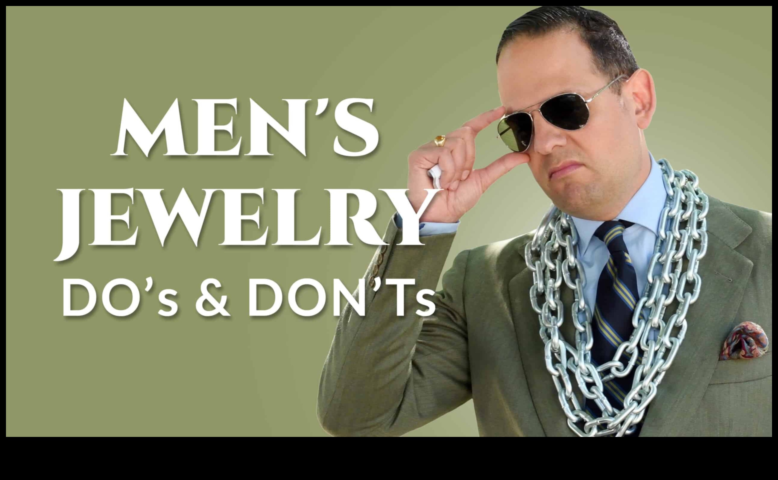 Distincție elegantă: redefiniți eleganța cu podoabe pentru bărbați