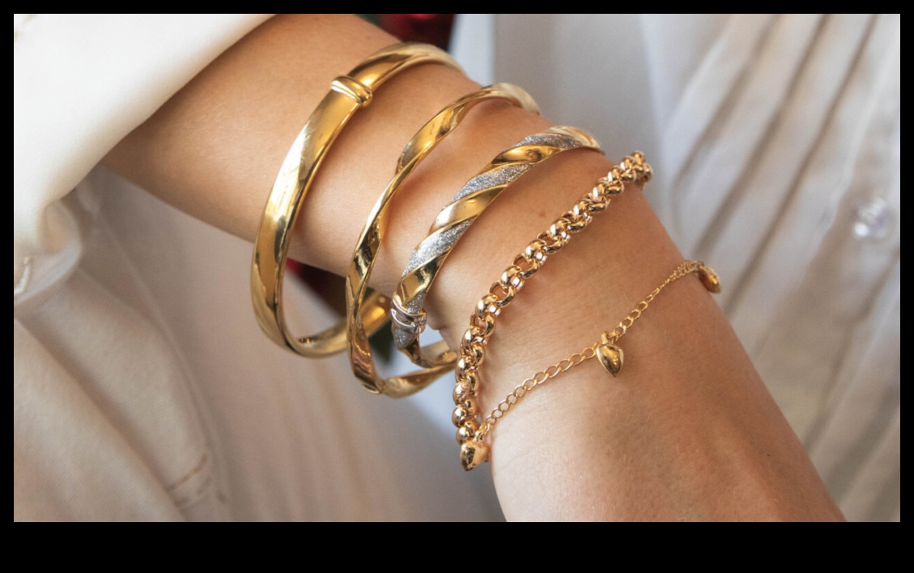 Chic Couture Găsește brățara perfectă pentru fiecare ocazie 5 Chic Couture: Brățări esențiale pentru fiecare ocazie