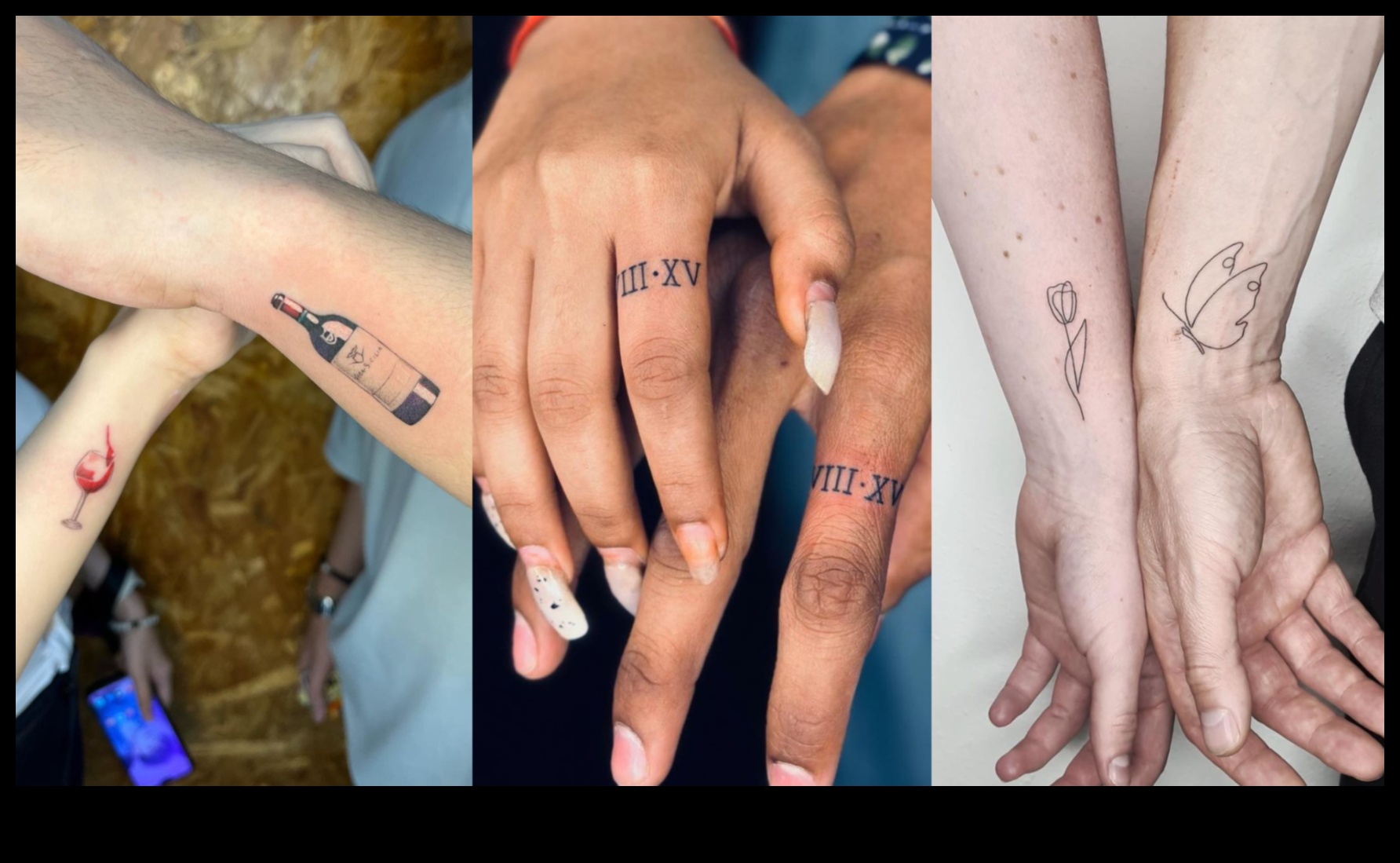 Tatuaje de cuplu un simbol permanent al iubirii tale 3 Together Forever: exprimând dragostea cu tatuaje de cuplu