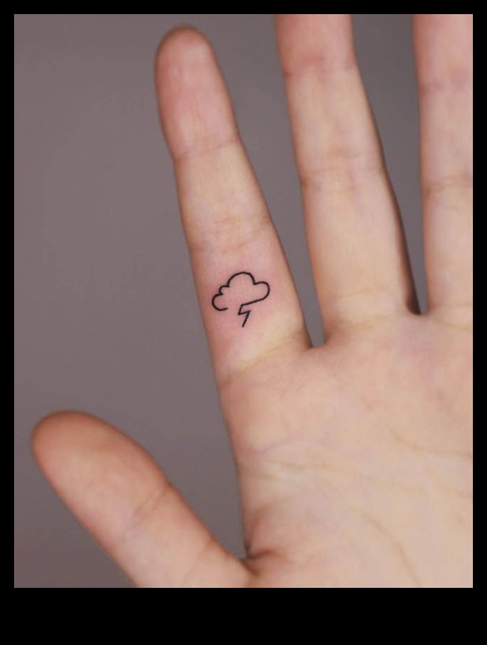 Tiny Triumphs Un ghid pentru tatuajele unice pe degete 4 Tiny Triumphs: Imbarcați-vă în călătoria tatuajelor unice pe degete