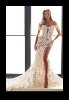 Ținută de mireasă cu eleganță încântătoare potrivită pentru o nuntă regală 4 Eleganță încântătoare: ținută de mireasă potrivită pentru o regină