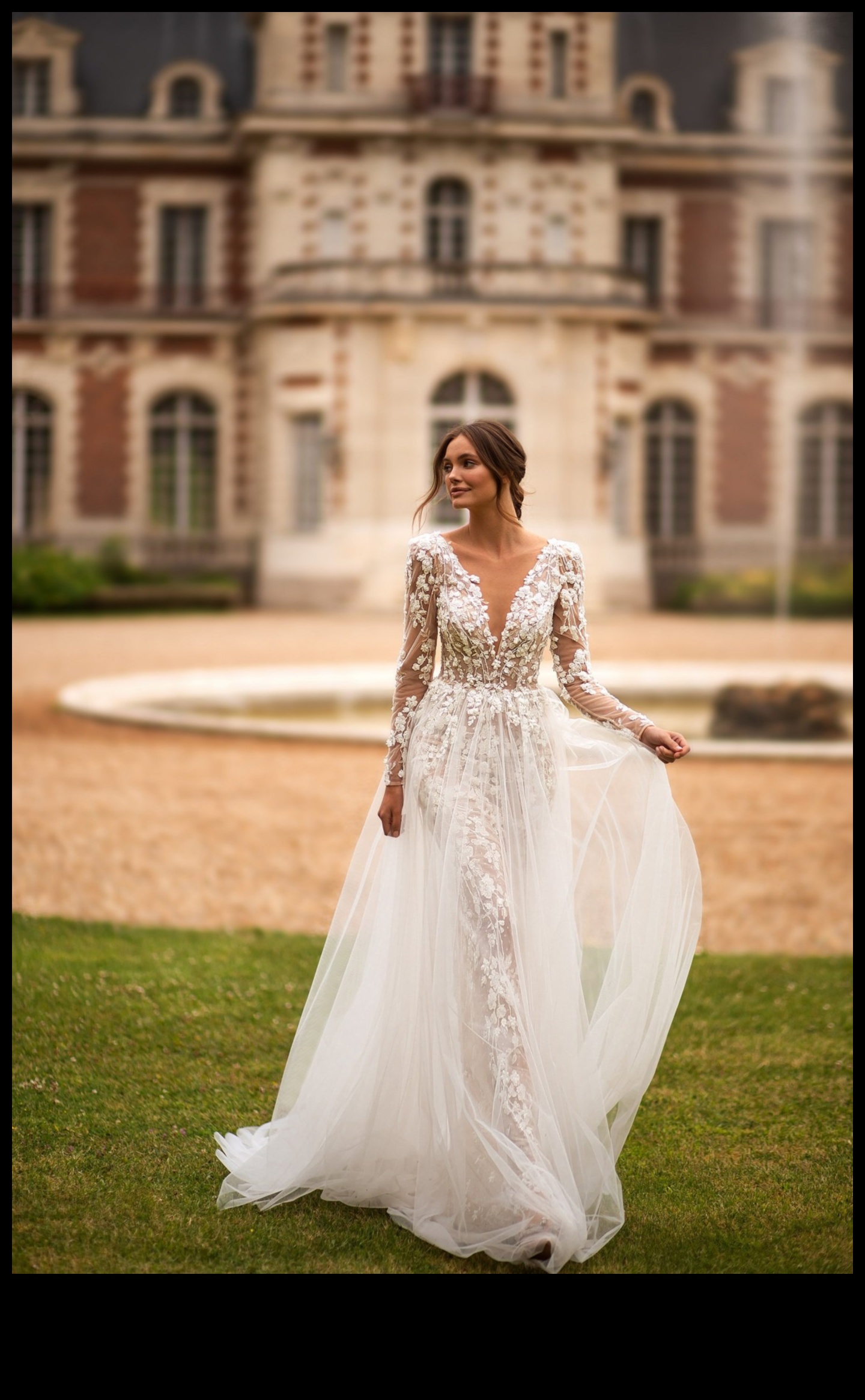 Ținută de mireasă cu eleganță încântătoare potrivită pentru o nuntă regală 5 Eleganță încântătoare: ținută de mireasă potrivită pentru o regină