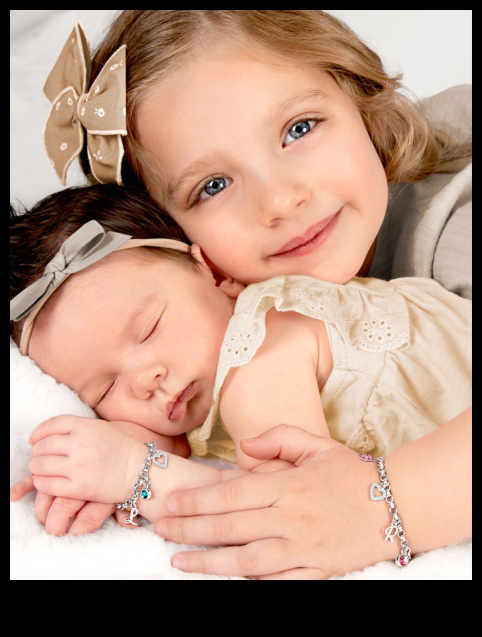 Copilărie prețuită: bijuterii pentru copii pentru momente prețioase