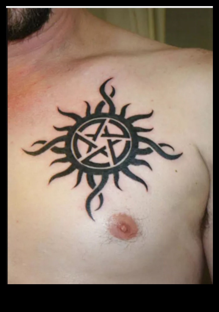 Semne ale sufletului: dezlegarea cronicilor simbolice de tatuaje