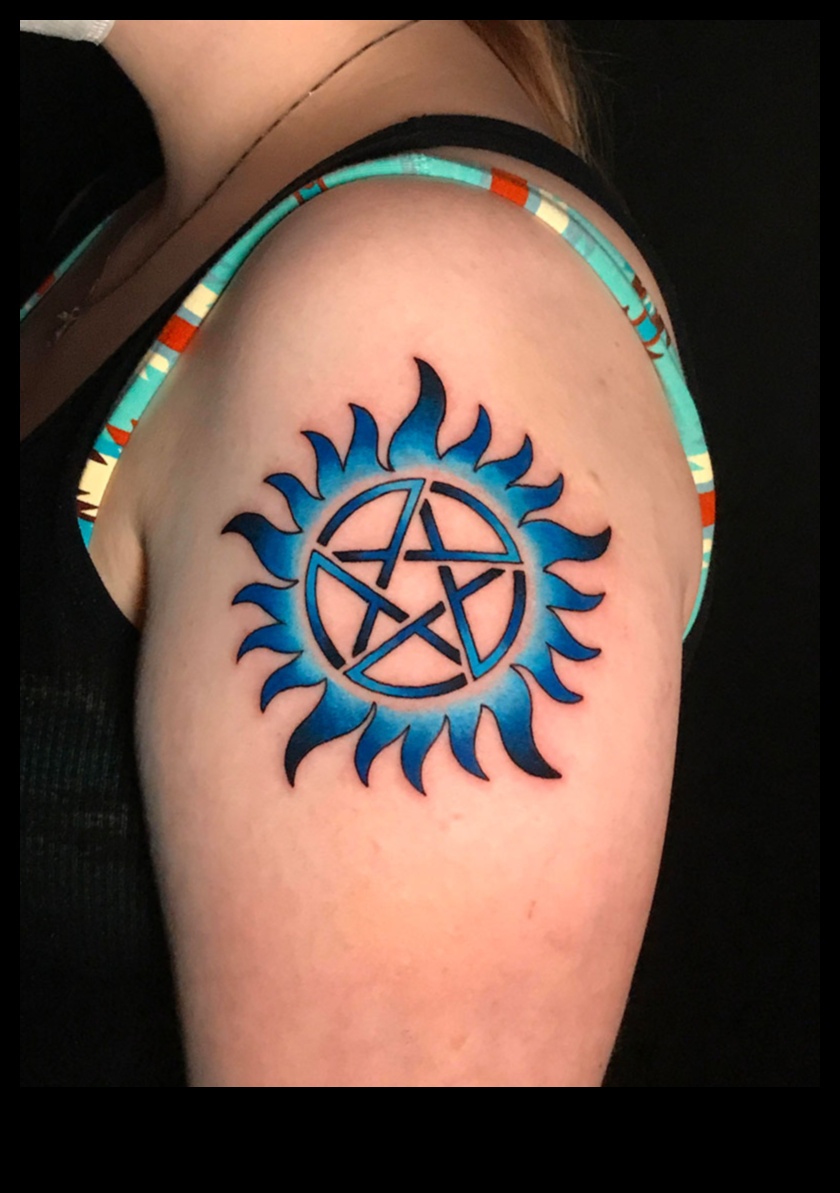 Semne ale sufletului: dezlegarea cronicilor simbolice de tatuaje