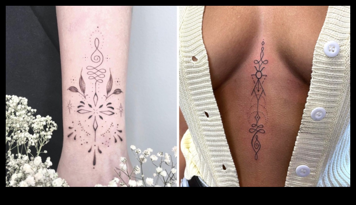 Semne ale sufletului: dezlegarea cronicilor simbolice de tatuaje