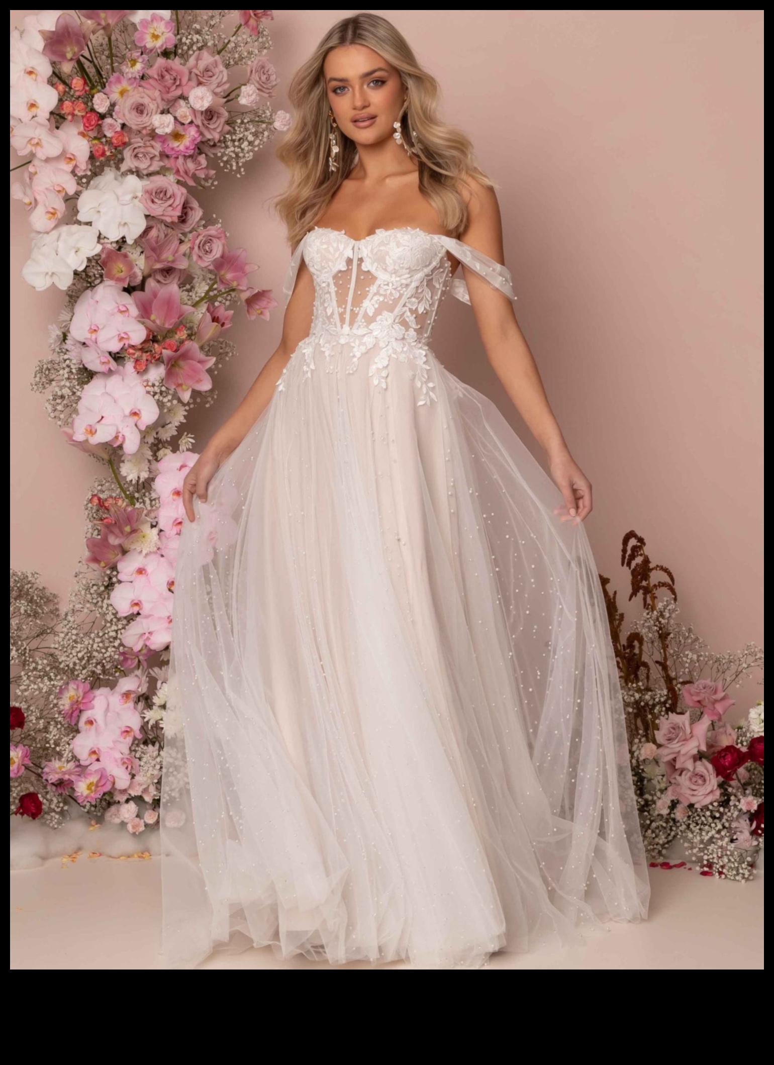 Rochie de mireasă de mirese de tendințe Minuni care te vor face să spui Wow 3 Mirese cu tendințe: rochii de mireasă minuni