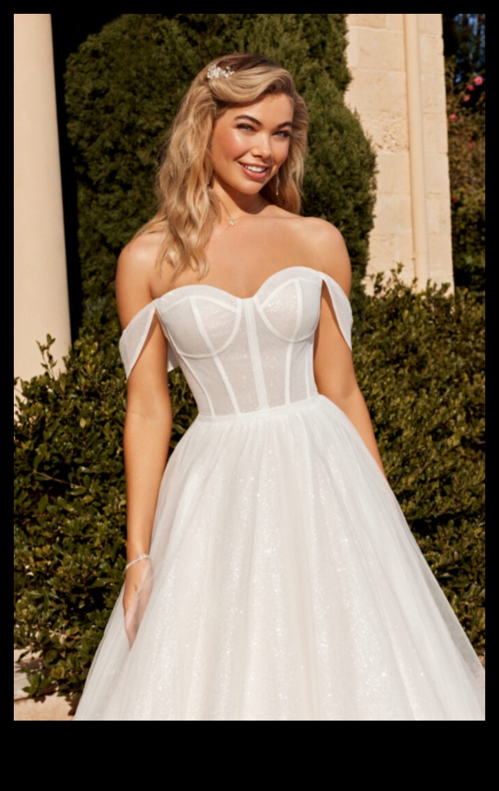 Rochie de mireasă de mirese la tendințe Minuni care te vor face să spui Wow 4 Mirese cu tendințe: rochii de mireasă minuni