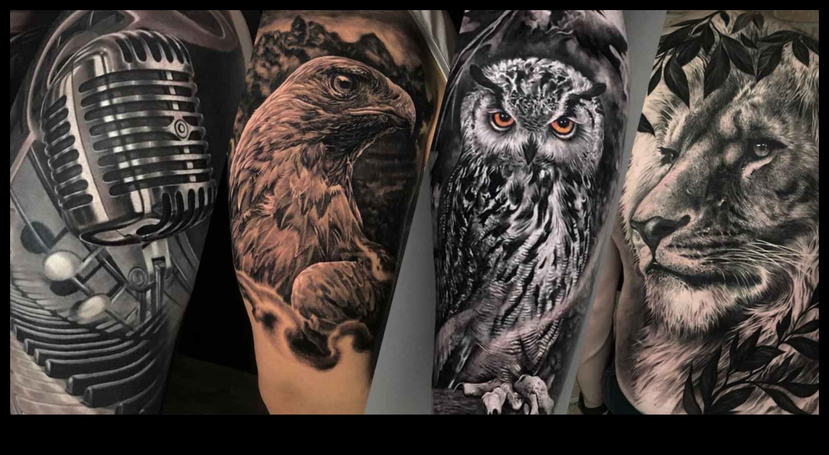 Realitatea pe piele Arta realismului Tatuaje care vă spun povestea 3 Realitatea pe piele: tatuaje cu realism care vă spun povestea