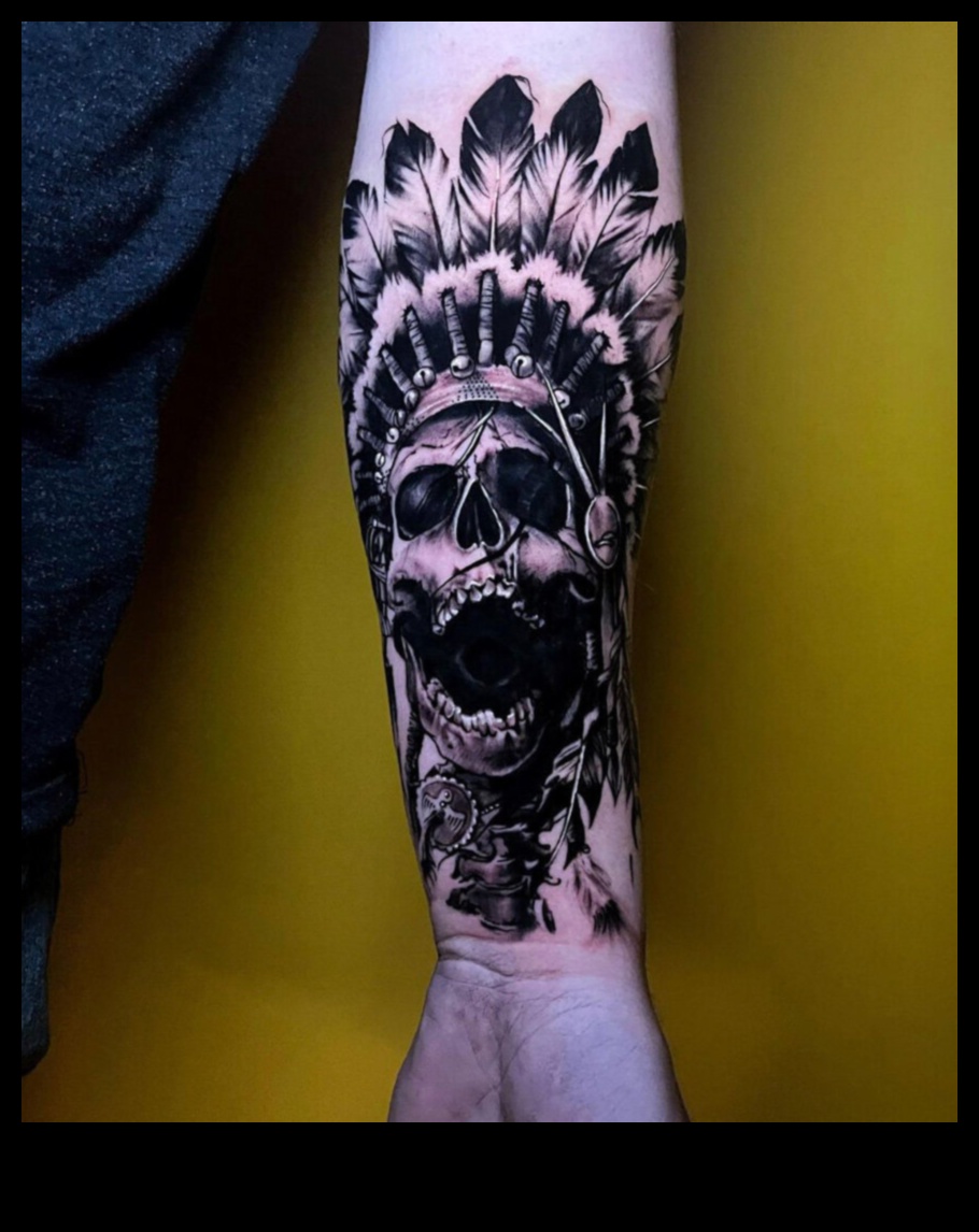 Realitatea pe piele Arta realismului Tatuaje care vă spun povestea 5 Realitatea pe piele: tatuaje cu realism care vă spun povestea