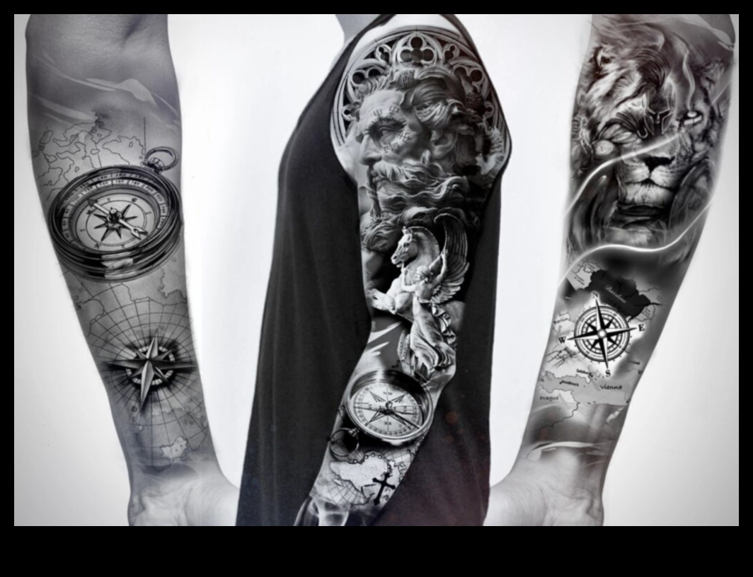 Realitatea pe piele Arta realismului Tatuaje care vă spun povestea 4 Realitatea pe piele: tatuaje cu realism care vă spun povestea