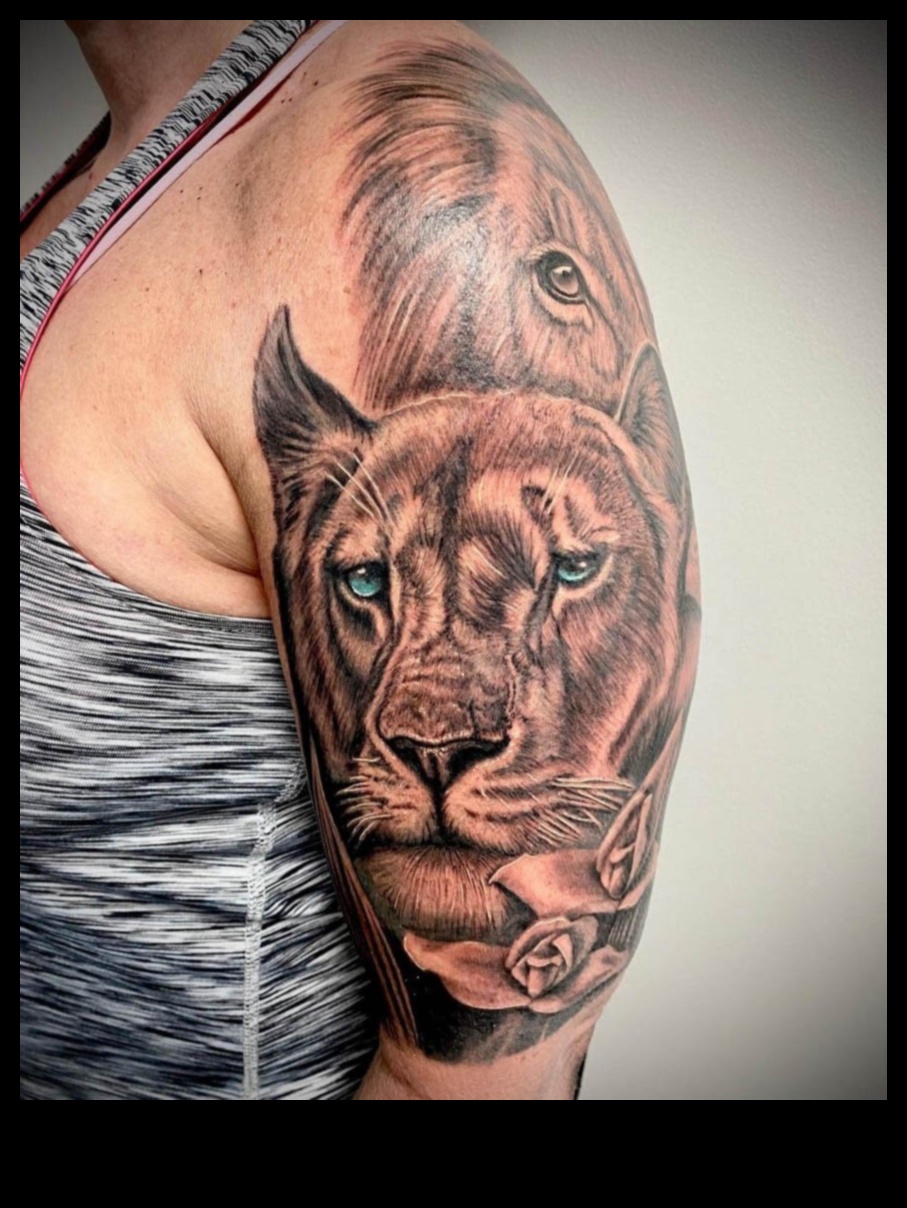 Realitatea pe piele Arta realismului Tatuaje care vă spun povestea 2 Realitatea pe piele: tatuaje cu realism care vă spun povestea