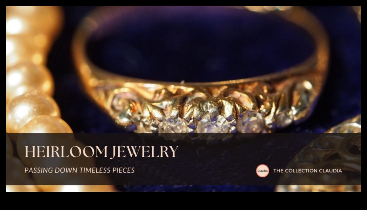 Heirloom Brilliance: transmiteți frumusețea diamantului