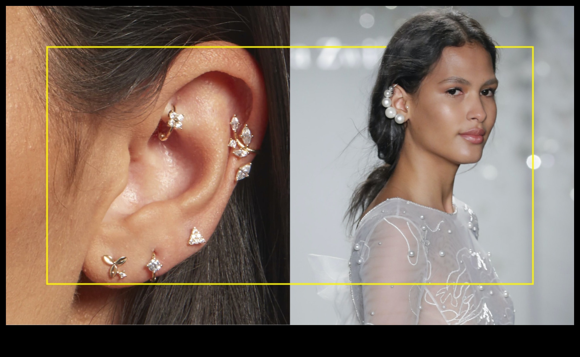 Dazzling Drops O colecție curată de modele delicate de cercei 2 Dazzling Drops: Explorați frumusețea delicată a modelelor noastre de cercei