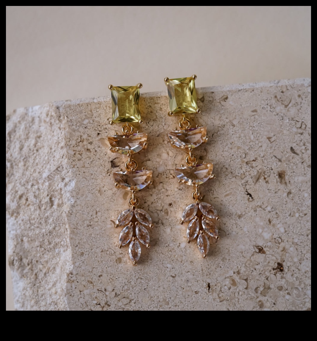 Dazzling Drops O colecție curată de modele delicate de cercei 4 Dazzling Drops: Explorați frumusețea delicată a modelelor noastre de cercei