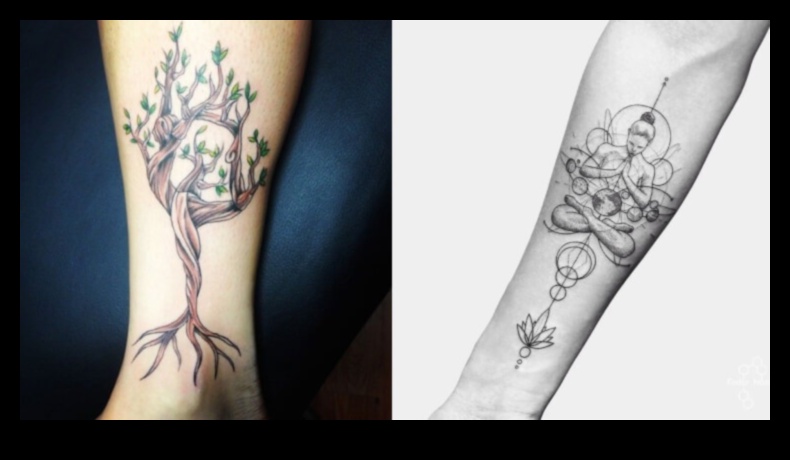 Serene Ink: Idei de tatuaje liniștite și calmante
