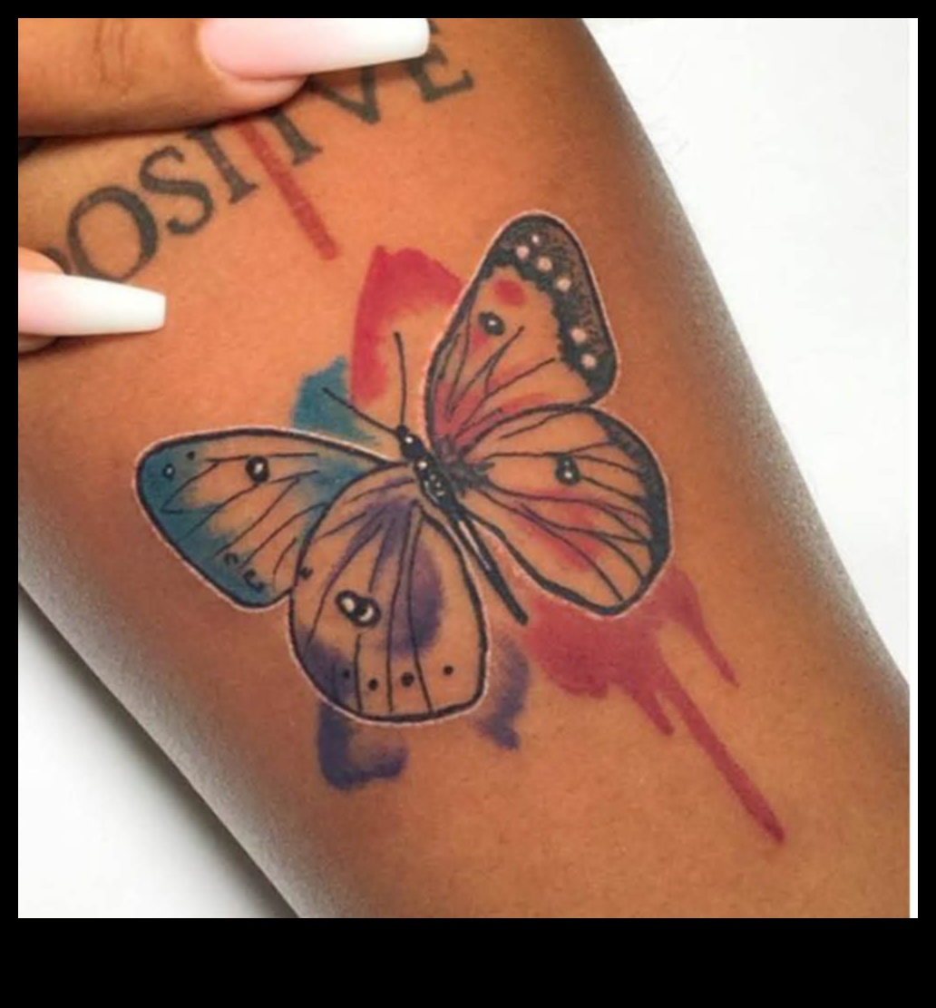 Serene Ink: Idei de tatuaje liniștite și calmante