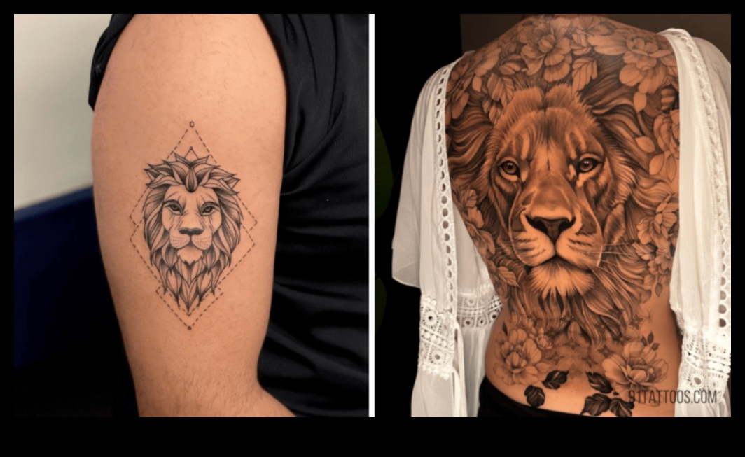 Serene Ink: Idei de tatuaje liniștite și calmante