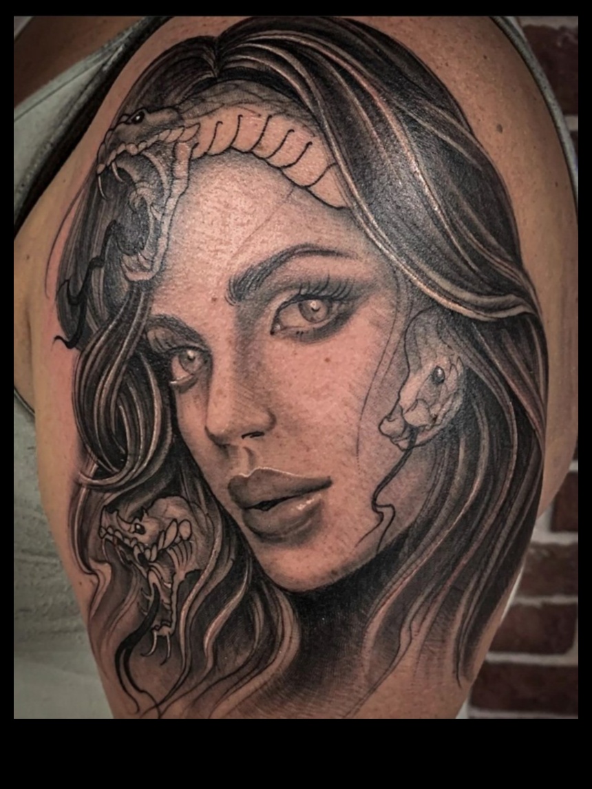 Tatuaje fotorealiste O sărbătoare a detaliilor realiste 5 Precizie fotografică: tatuaje cu realism în detalii vii