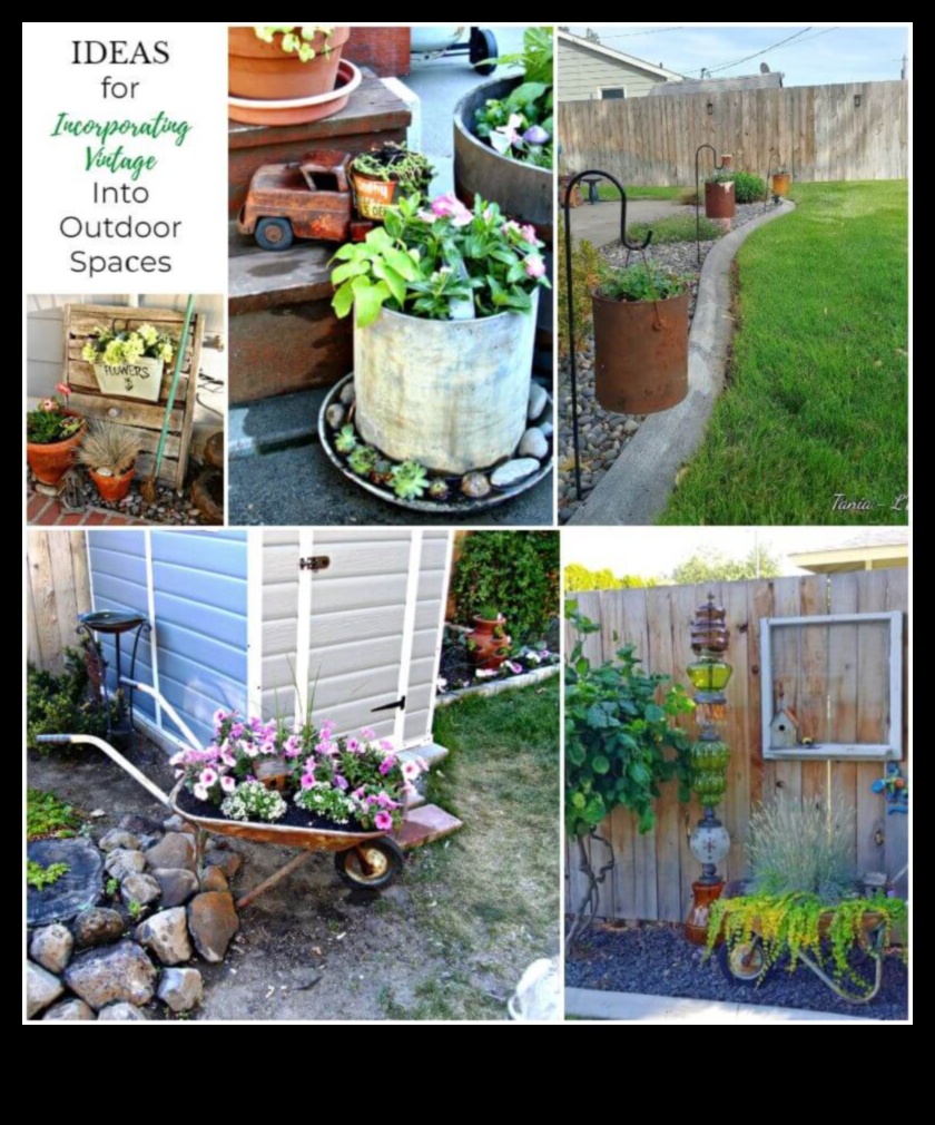 Comori de grădină: împodobește-ți spațiul cu fler artistic