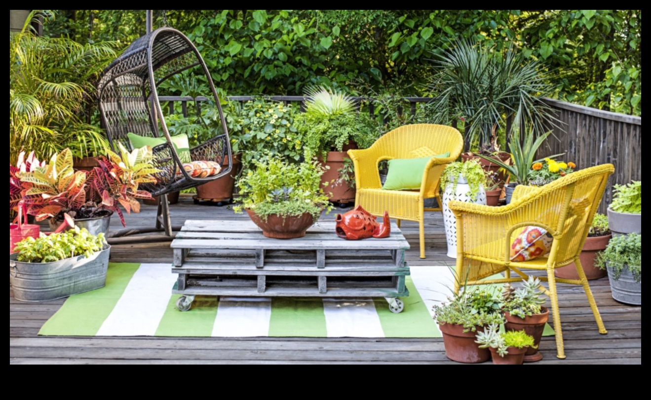 Arta grădinii dezvăluită: bricolajuri creative pentru spațiul tău în aer liber