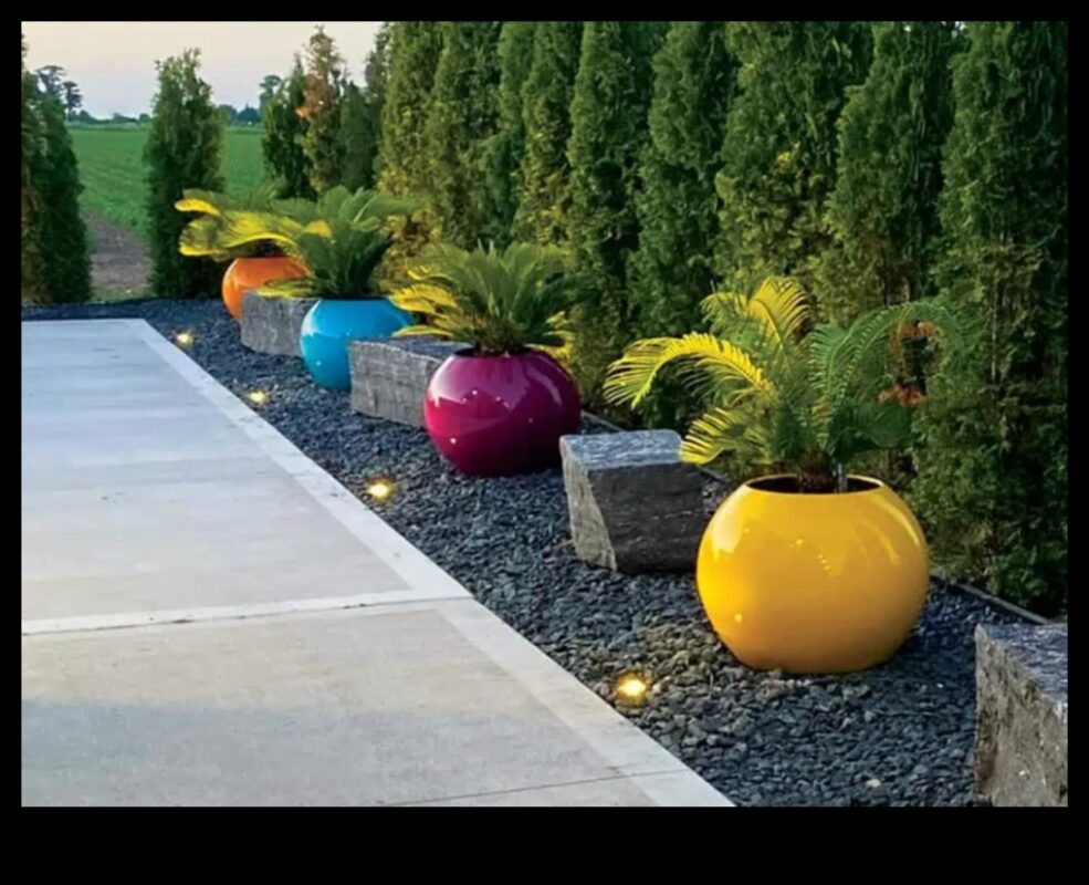 Evadari artistice: ridicați-vă grădina cu înflorire creativă