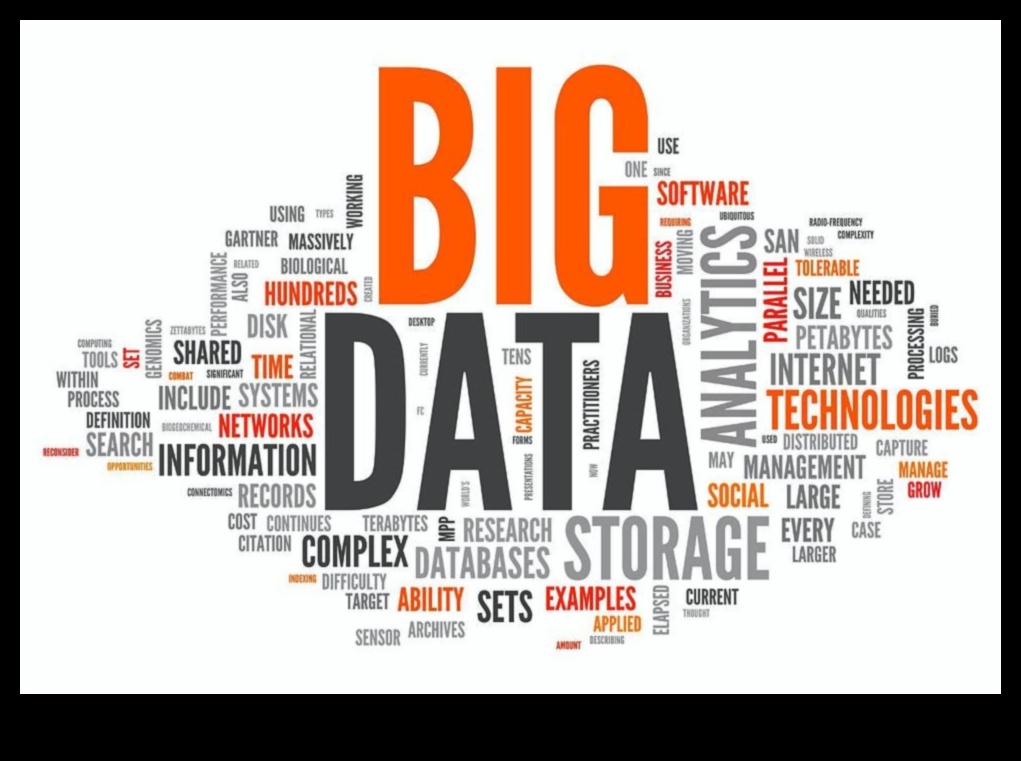 Big Data a prezentat un ghid pentru navigarea în mările de informații 1 Big Data dezvăluite: Navigarea în mările de informații