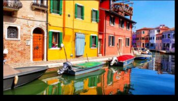 Călătorii vibrante: O simfonie de culori în fotografia de călătorie