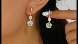 Dazzling Drops: Explorați frumusețea delicată a modelelor noastre de cercei