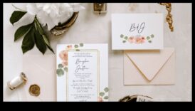 Dezvăluiri șic: Invitații de nuntă artistice