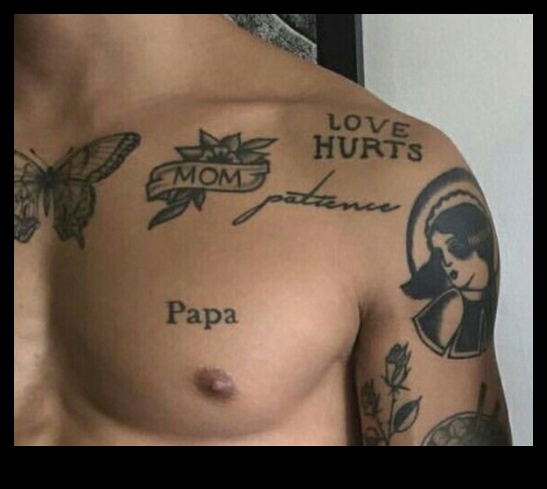 Dincolo de granițe: modele de tatuaje trendy de explorat