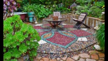 Eleganță epică în aer liber: Decor de grădină de trend