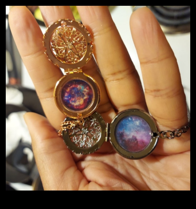 Gleaming Galaxy O colecție de bijuterii stelare pentru a vă lumina prezența 1 Galaxie strălucitoare: Iluminează-ți prezența cu bijuterii stelare