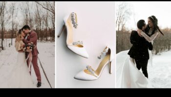 Graceful Glide: pantofi de mireasă pentru amintiri de neuitat