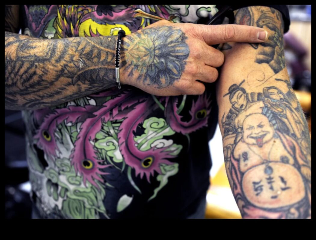 Impresii iconice: Dezvăluirea cronicilor simbolice de tatuaje