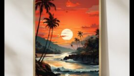 Picturing Paradise Arta decorativa; arta decorativa de a receptiona fericirea tropicală în a poza de călătorie 1 Picturing Paradise: Tropical Bliss in Travel Photography