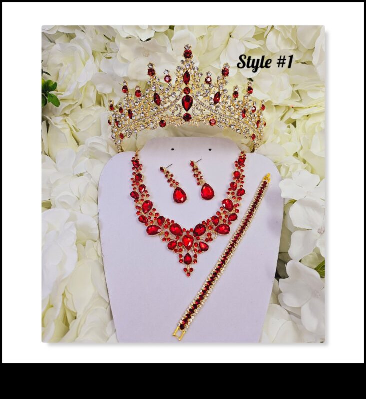 Romantism radiant: exprimă dragostea cu setul nostru de bijuterii romantice