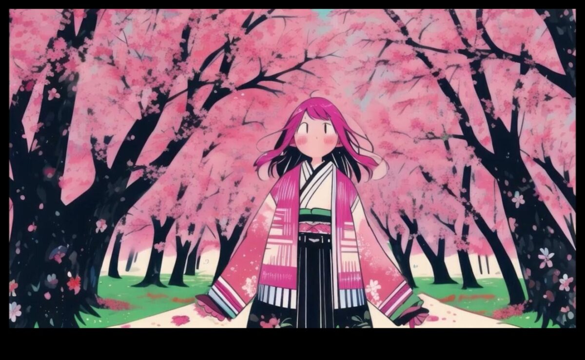 Serenada Sakura: Magia Japoneză a florilor de cireș