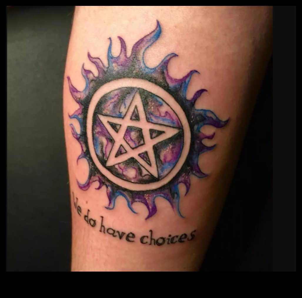 Semne ale sufletului: dezlegarea cronicilor simbolice de tatuaje