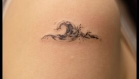 Serene Ink: Idei de tatuaje liniștite și calmante