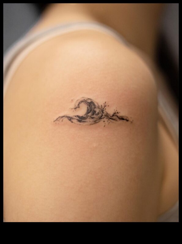Serene Ink: Idei de tatuaje liniștite și calmante