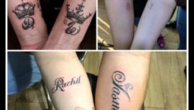 Tatuaje de pereche un apelativ necurmat al iubirii tale 6 Together Forever: exprimând dragostea cu tatuaje de cuplu