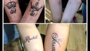 Together Forever: exprimând dragostea cu tatuaje de cuplu