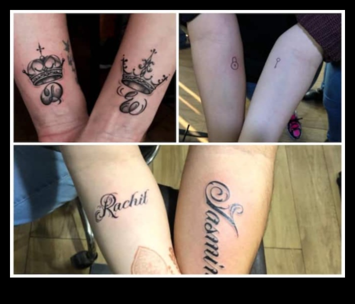 Tatuaje de cuplu Un simbol permanent al iubirii tale 1 Together Forever: exprimând dragostea cu tatuaje de cuplu