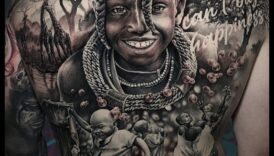 Precizie fotografică: tatuaje cu realism în detalii vii