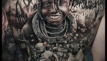 Precizie fotografică: tatuaje cu realism în detalii vii